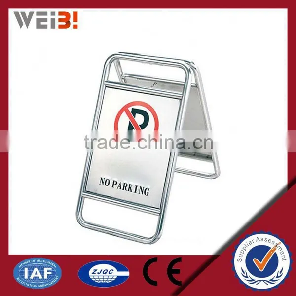 Stand Up Stand Traffic Sign Board photo-4