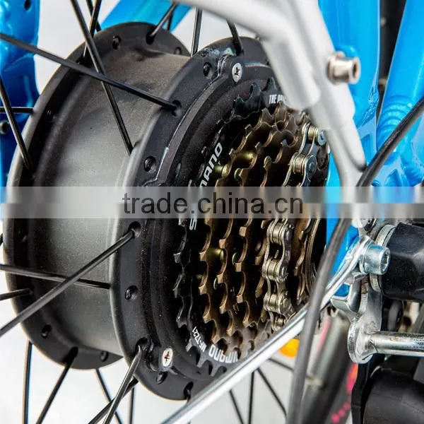 Electric Mountain Bicycle photo-3