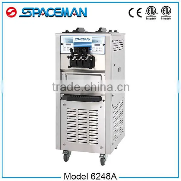 High Demand Products in Market Soft Serve Nitrogen Ice Cream Machine 6248A