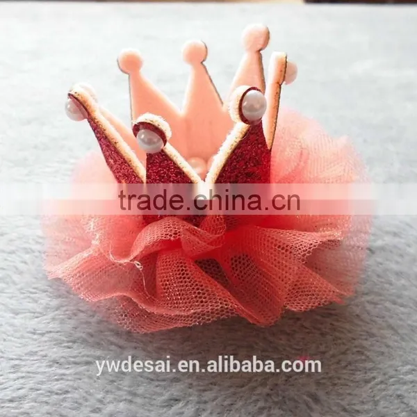 2014 Cute Crown Children's Hair Accessories Baby Hair Clips Jewel photo-5