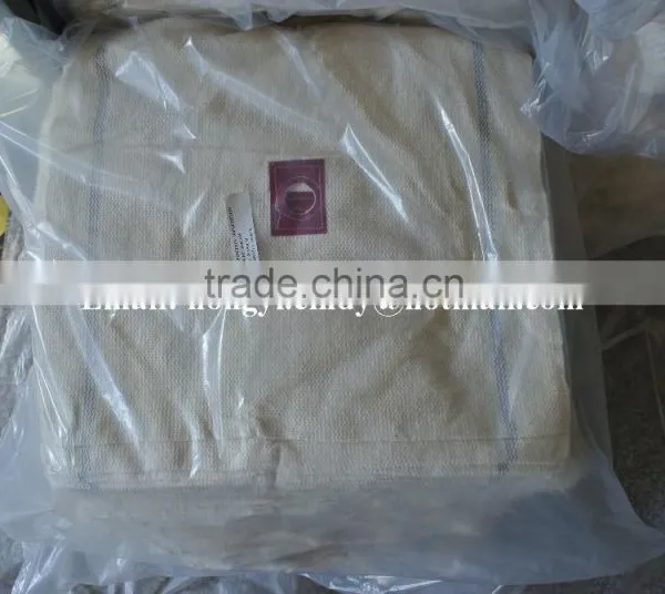 Super Water and Oil Absorbent White Color 100%cotton Floor Wiping Cloth photo-4