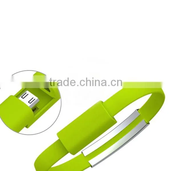 2015 New Design Bracelet Charger for Iphone 6, Wristband Data Cable,OTG Mobile Cable photo-5