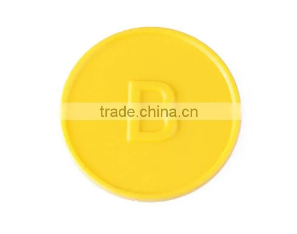 Cheap Plastic Token / Customized Logo / Text and Picture photo-4