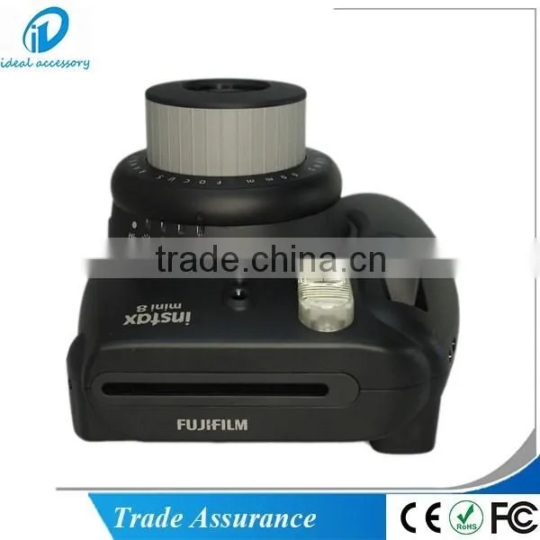Fujifilm Mini Film Camera Mini8 Black Color photo-5