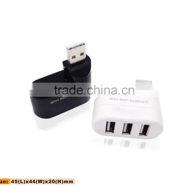 3 Ports Mini Usb Hub photo-3