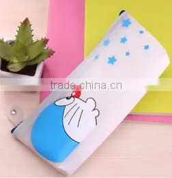 Promotion Silicone Rubber Pencil Case Wtih Cartoon Printing photo-4