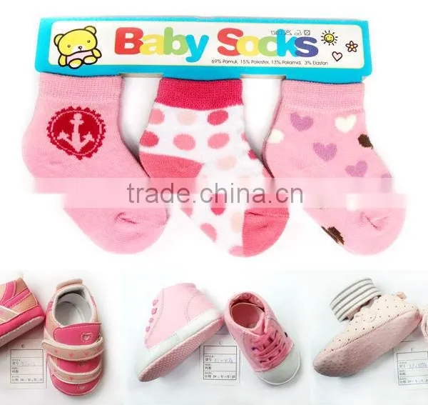 Colorful Matching Shoes and Socks