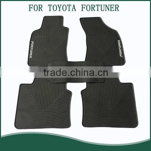 Complete Set Custom Fit All Weather Floor Mats Select For Toyota Fortuner Models photo-2