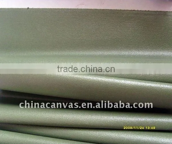 Plain Weave Pvc Coated Tarpaulin