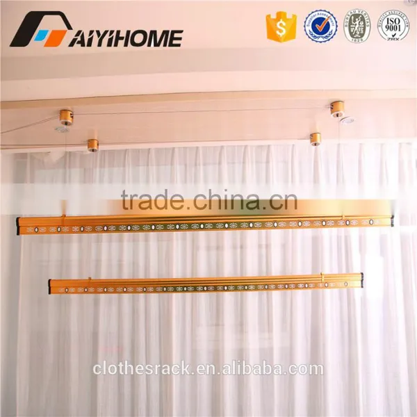 Wholesale Furniture Hand Control Lifting Clothes Hanger Rack photo-2