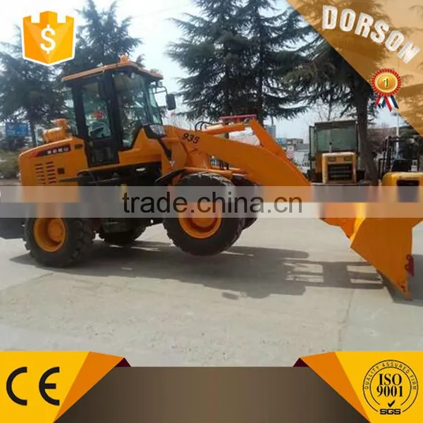 Front End Loader, Hydraulic Pilot 3 Ton Wheel Loader Price List photo-2