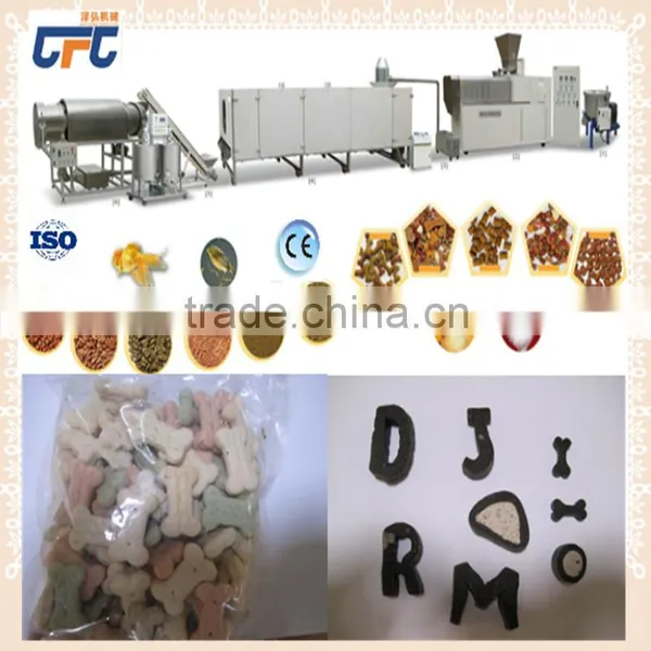 Popular Factory Sale Fish Feed Pet Food Making Machine