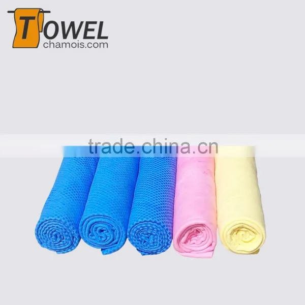 Super Water Absorption Pva Cooling Hair Wrap Towel Factory Custom photo-5