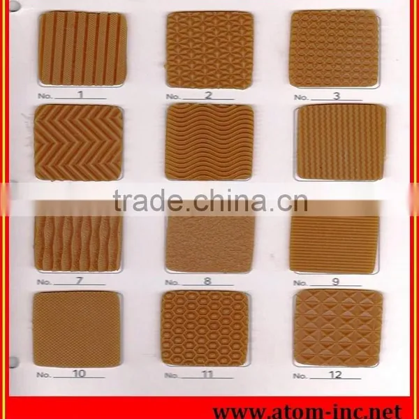 2016 Dongguan Atom Factory Rubber Shoe Sole Material photo-2