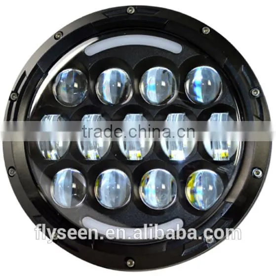 New Hi/Low 7 Inch Led Headlight, 78W Jeep Wrangler 7 Inch Led Headlight Quality Choice photo-2