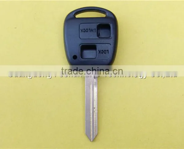 Factory Direct 2 Button Smart Key Remote Shell Fob for Toyota Car Key Shell TOY47 Blade photo-2