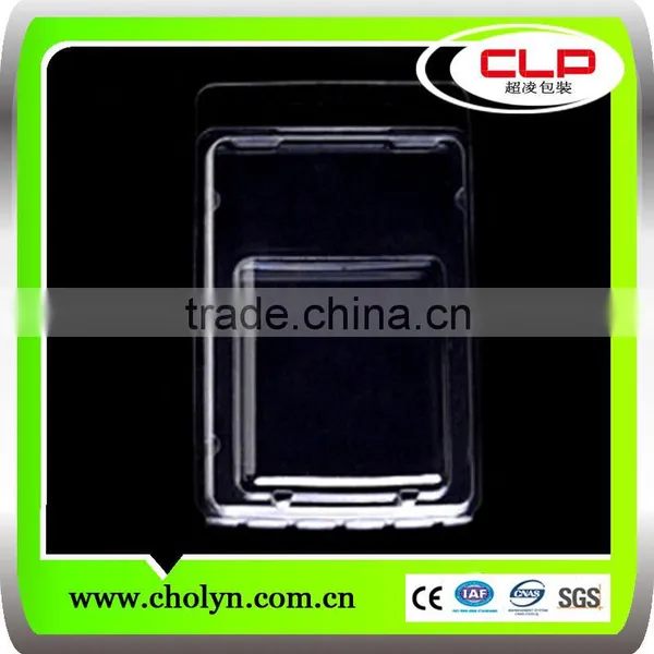 Custom Plastic High Transparent Clamshell Packaging Box photo-2