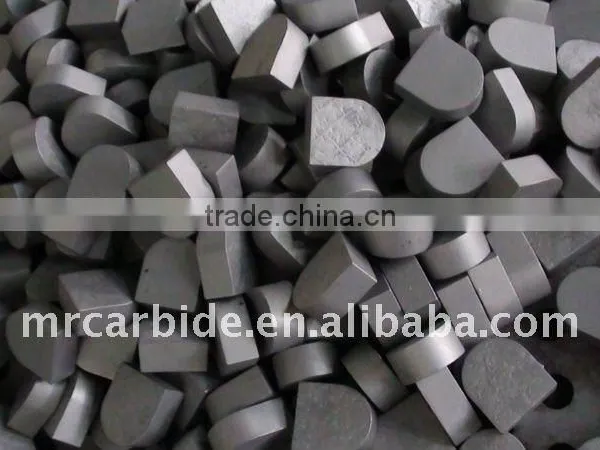 cemented carbide blades