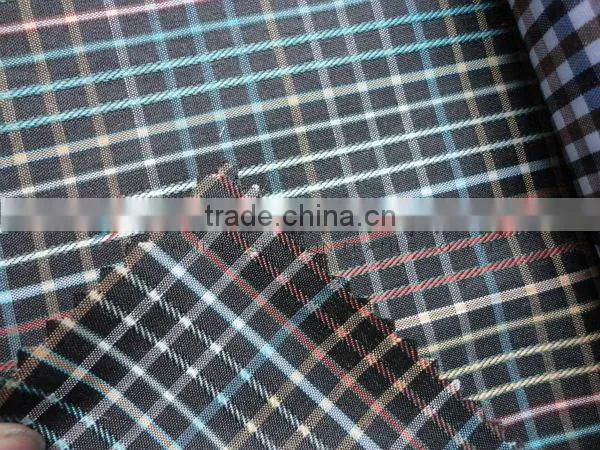 Yarn Dyed Check New Style Fabric For Men's Shirt