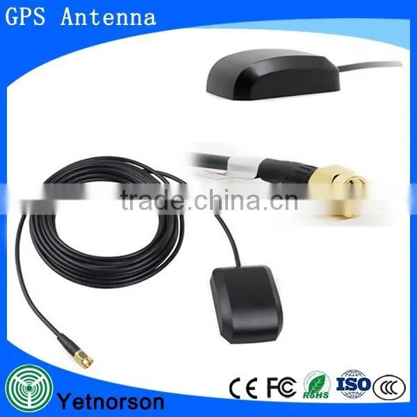 Waterproof GLONASS/GPS Active Antenna 30dBic Gain Magnetic Mount photo-4
