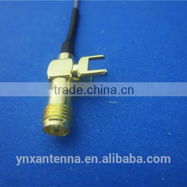 Factory Sale SMA-KWE to IPEX RG1.13 Coaxial Cable for Modified Wireless Router Antenna photo-2