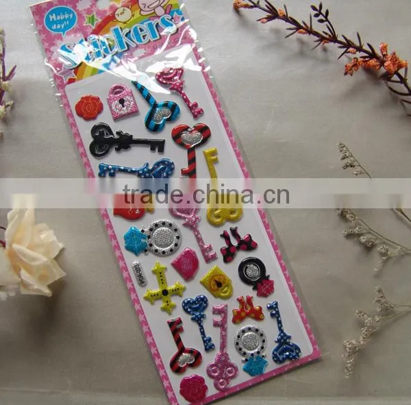 China Factory Custom Puffy Sticker photo-5