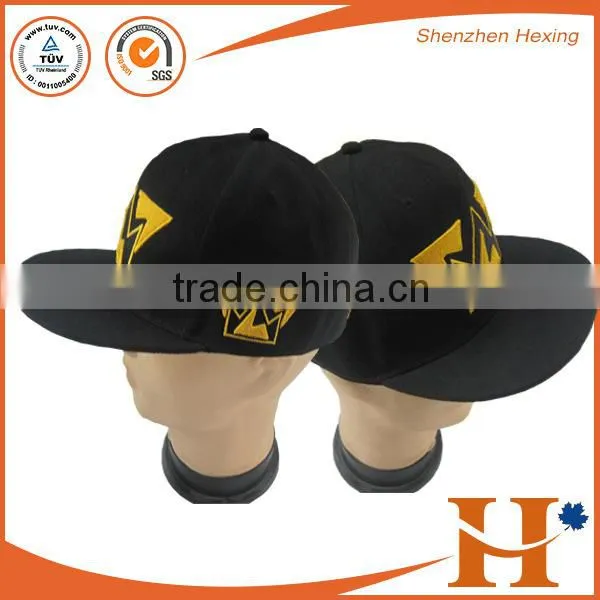 Custom Fitted Snapback With Embroidery LOG Blank Fitted Hats Wholesale photo-2