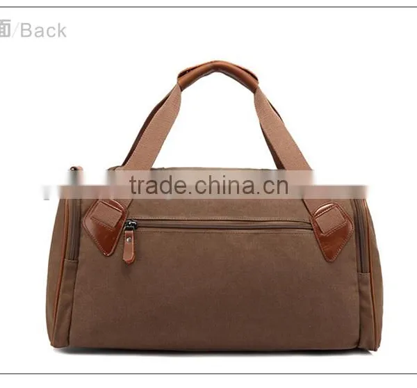 Weekend Travel Bag With Shoes Compartment,large Travel Bag,travel Sports Bags photo-5