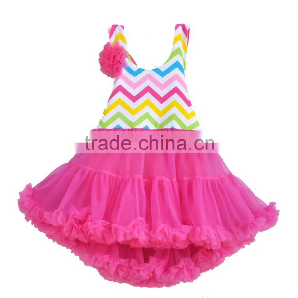 Unique Design Kids Party Latin Dancing Backless Lace Tutu Girl Boutique Dress photo-5