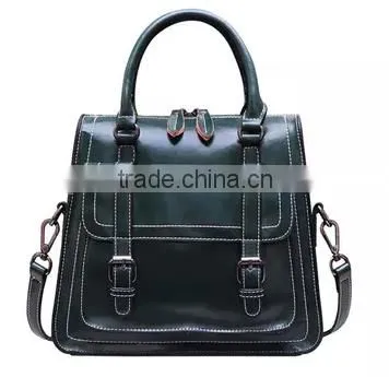 Fashion Ladies Four Colors Exquisite Leather Handbag