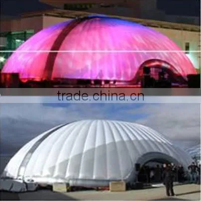 Popular Projection Giant Inflatable Dome Inflatable Party Tent Big Inflatable Tent Inflatable Double-layer Tent for Sale photo-2