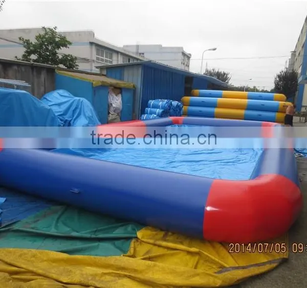 Low Price Floating Inflatable Boat Swimming Pool for Sale photo-3