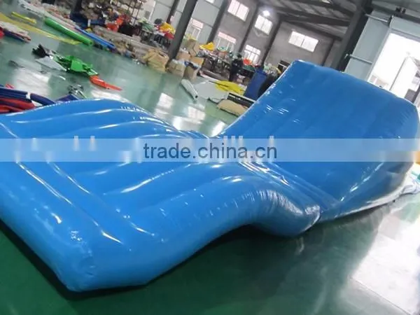 Hot Summer Water Pool Game Inflatable Water Obstacle Course for Sale photo-6