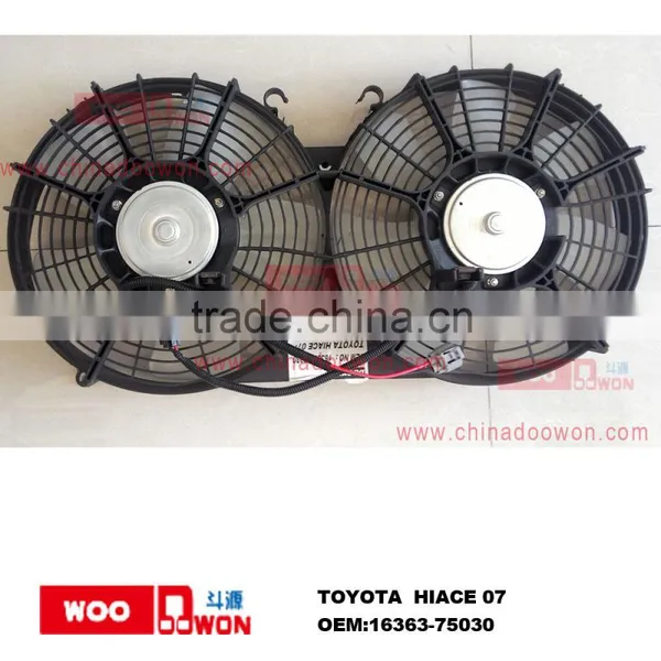 Toyota Hiace 2007 Fan Assy photo-2