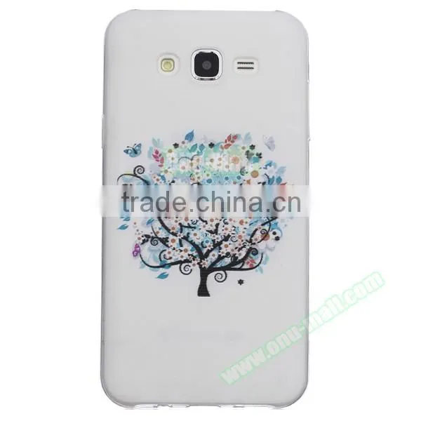 Amazon Hot Selling OEM Creative Pattern TPU Phone Back Cover Case for Samsung Galaxy J7 photo-2