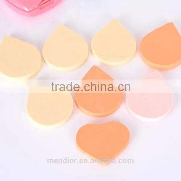 Mendior Makeup Foundation Sponge Cosmetic Puff Blending Puff Flawless Powder Smooth Beauty 4pcs/pack photo-3