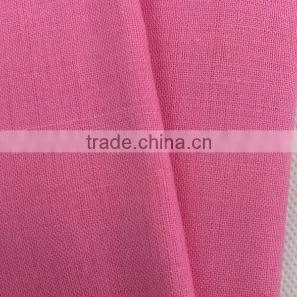 High Quality 21*21/52*58 Dyed Ramie Fabric