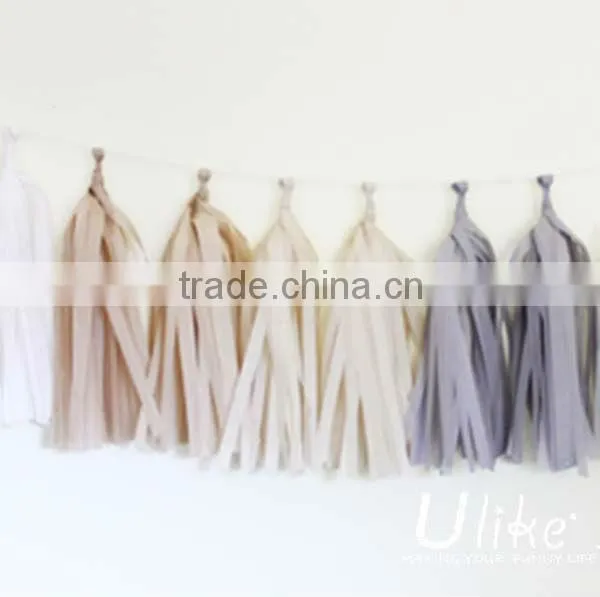 Bulk Diy Tissue Tassel Garland Graduation Garland