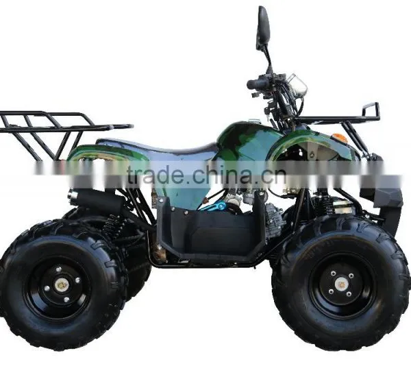 ATV Quad 110cc 125cc Cheap Kids ATV For Sale, With Reverse Gear, Full Auto Clutch photo-2