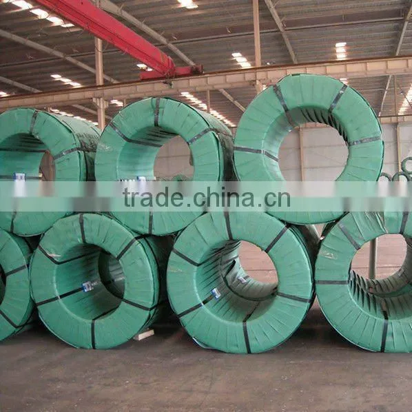 12.7mm PC( Prestress Concrete) Steel Strand for Overhead Bridge photo-3