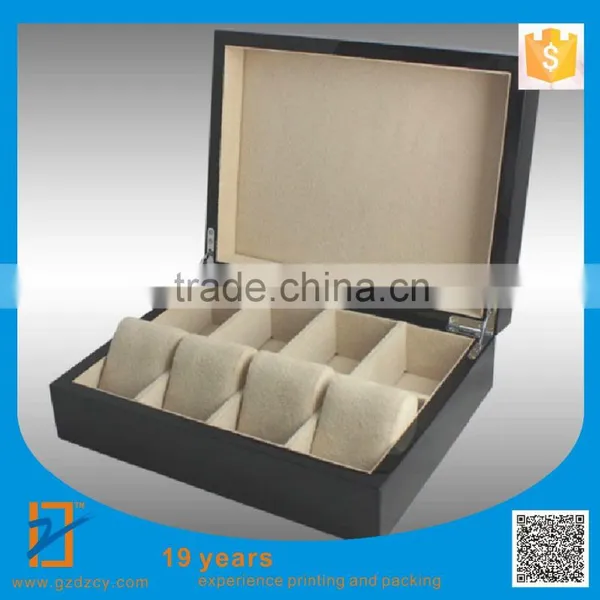 Popular This Year Luxury Handmade Custom Logo Printed Paper Jewelry Gift Box , Ring Box, Necklace Box photo-4