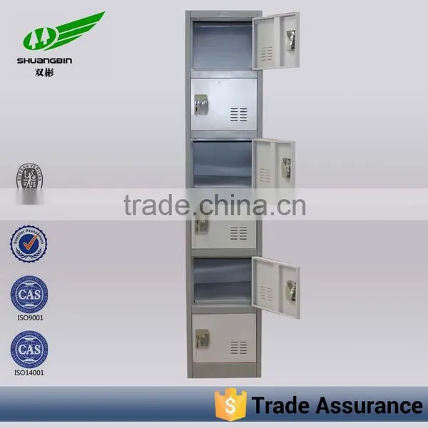 Hot Sale 6 Tier Bedroom Cupboard Style/beach Locker Cabinet photo-2