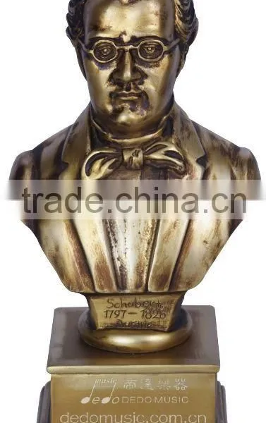 2015 Resin Strauss Statue,Music Statues