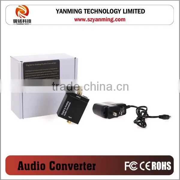 Coaxial or Toslink Digital to Analog Audio Converter photo-5
