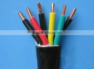 Low Smoke Zero Halogen,Flame-resistance Electrical / Power Cable with 450/750V