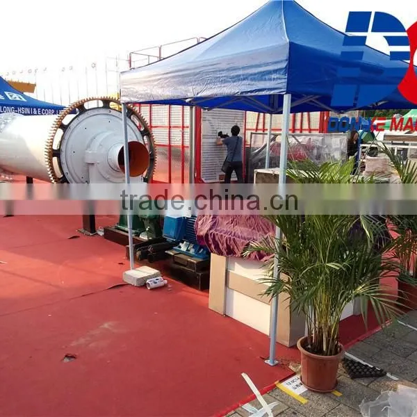 Canton Fair Exhibit Product Casting Steel Structure Ball Mill,industrial Ball Mill photo-4