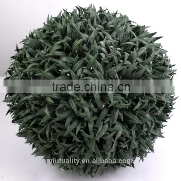 Whosale Artificia Gtrass Ball for Interior Decoration photo-4