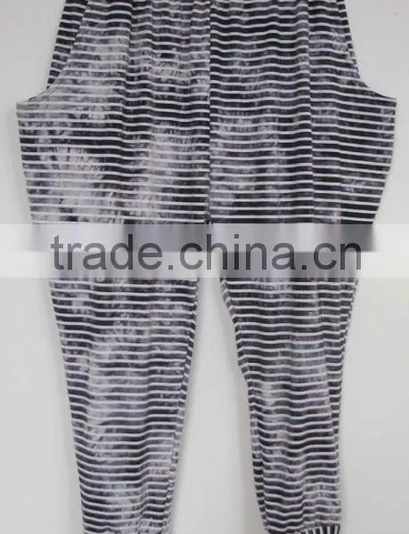 Women's New Style Fashionable Printed Harem Pants