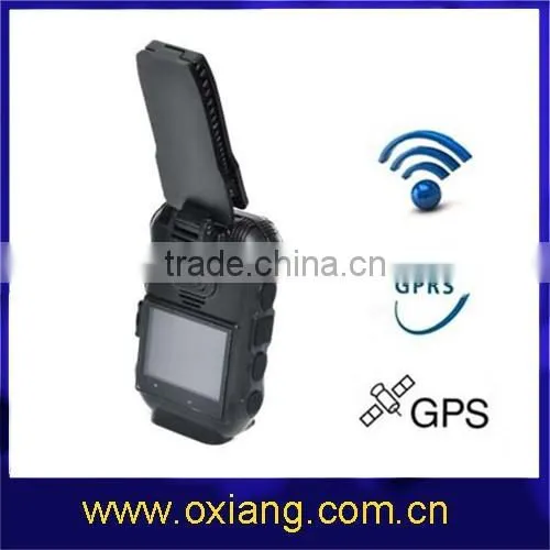 1080p Law Enforcement Police Wifi Body Worn Camera photo-2