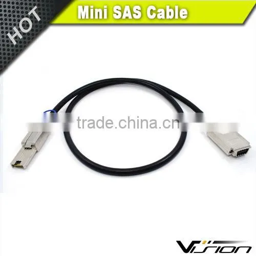 External Infiniband Mini SAS SFF8470 to SFF8088 (34pin to 26pin) CX4 Cable photo-2